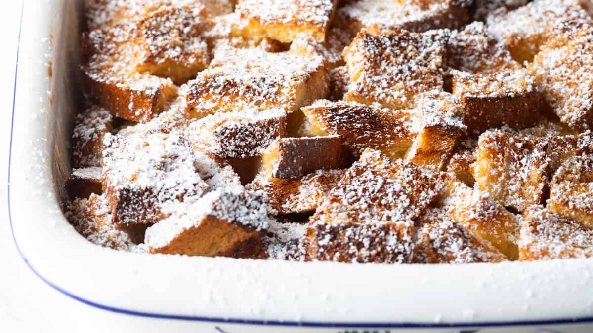 Fluffy, Custardy Overnight French Toast: The Ultimate Brunch